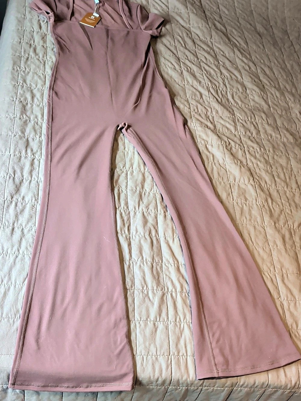 Reoria Brown Flare-Leg Size Small NWT
